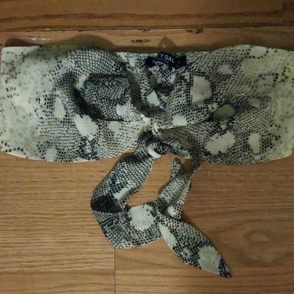 Bandeau top and skirt from Nasty Gal - Picture 3 of 3